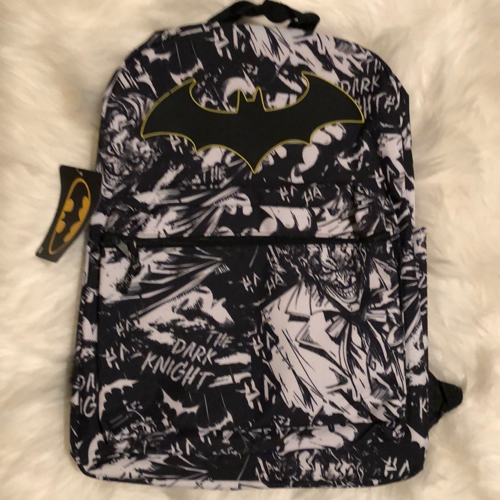 New with tags Batman The Dark Knight Backpack
